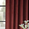 Half Price Drapes VPCH-192018-120 Signature Blackout Velvet Curtain, Burgundy, 50 X 120