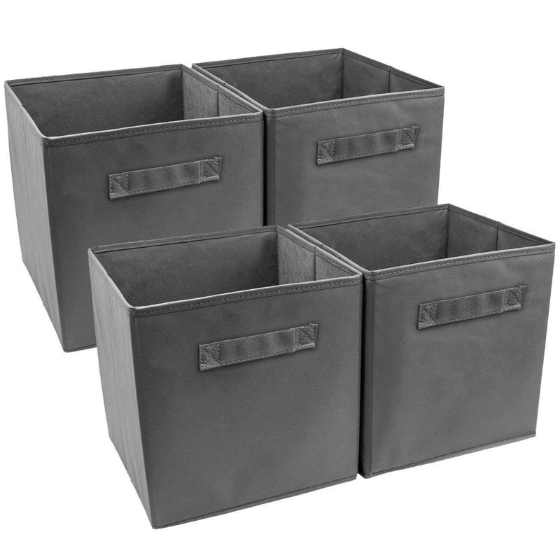 Sorbus Collapsible Storage Bin (Pack of 6)