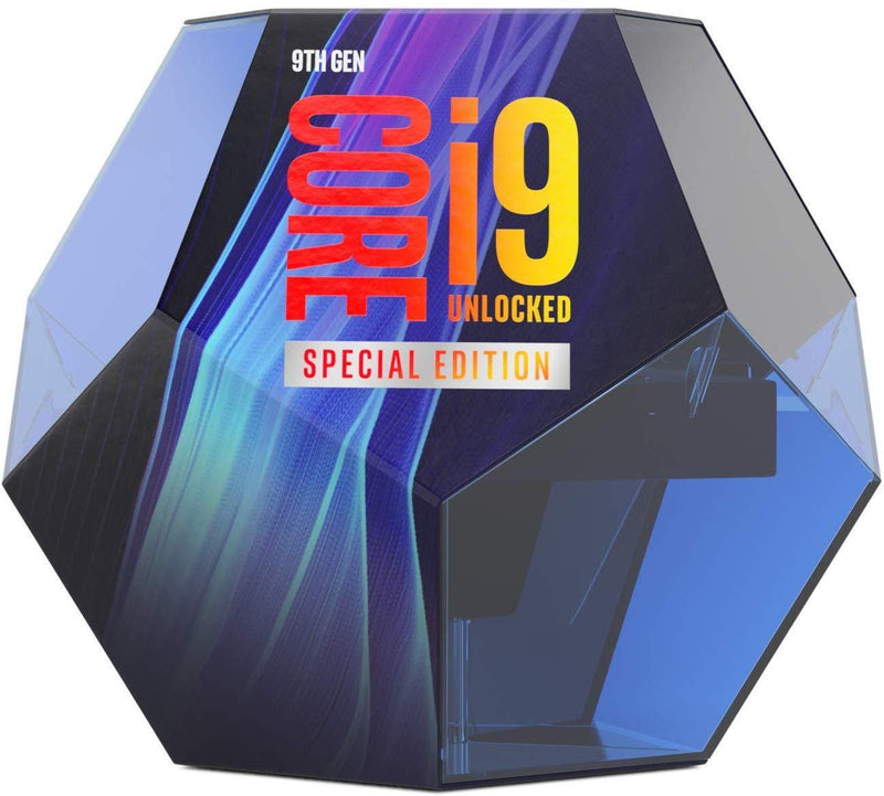 Intel Core i9-9900K Desktop Processor 8 Cores up to 5.0 GHz Turbo unlocked LGA1151 300 Series 95W