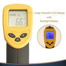 Kizen Laser DT-8380 Infrared Thermometer Non-Contact Digital Laser Temperature Gun with LCD Display -50°C ~ 380°C (-58 °F ~ 716°F)