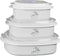 Corelle Coordinates by CulinWare 6-Piece Microwave Cookware, Steamer and Storage Set, Splendor