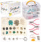 Gemybeads Jewelry Making Supplies Includes Clear Instructions, Charms, Pliers, Findings, Beads and More, Crafts for Girls and Adults, Great Gift for Teens and Women