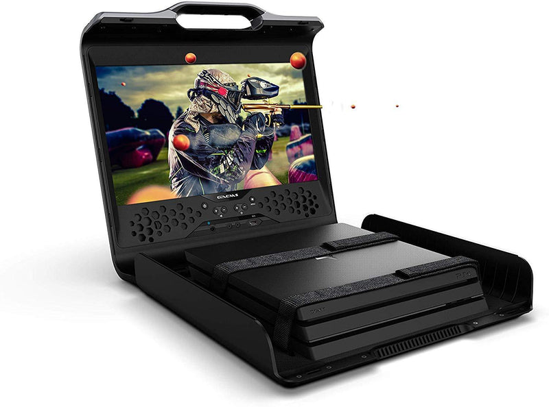 GAEMS Sentinel Pro Xp 1080P Portable Gaming Monitor for Xbox One X, Xbox One S, PlayStation 4 Pro, PlayStation 4, PS4 Slim, (Consoles Not Included) - PlayStation 4