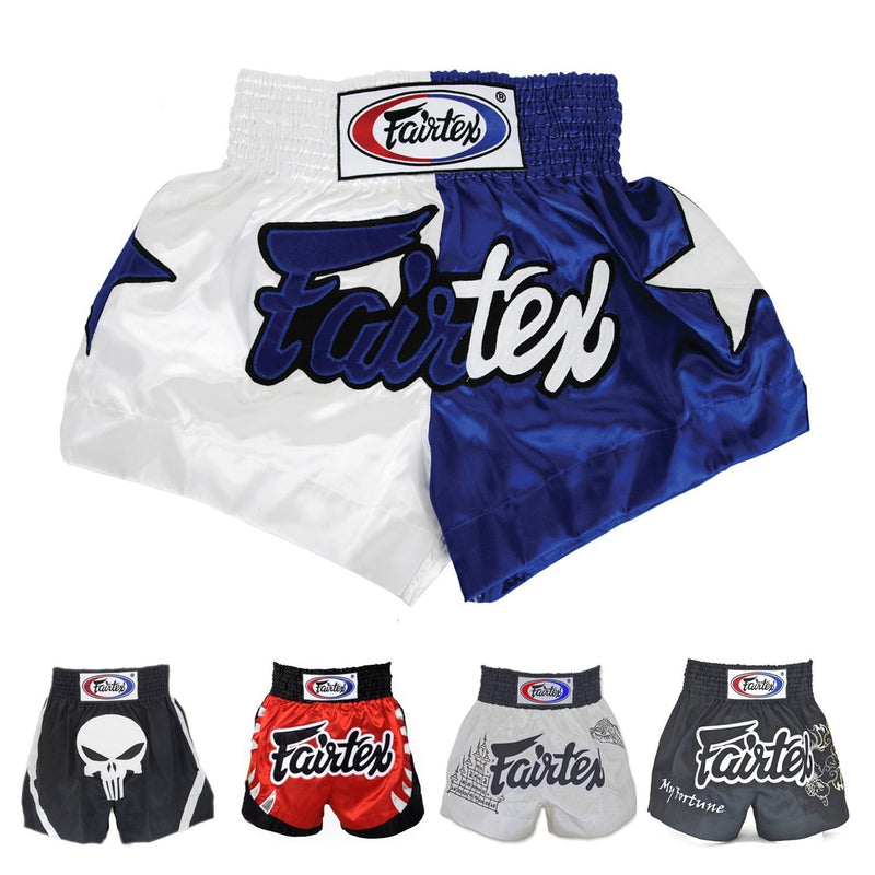 Fairtex Muay Thai Boxing Shorts Size: S M L XL - shorts for Kick Boxing MMA K1