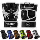 Elite Sports MMA UFC Gloves for Men, Women, and Kids, Best Mixed Martial Arts Sparring Training Grappling Fighting Gloves