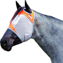 Cashel Crusader Standard Fly Mask No Ears or Nose,Gray,Horse