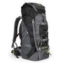 OUTLIFE 60L Hiking Backpack, Lightweight Waterproof Travel Backpack for Men Women Camping Trekking Touring