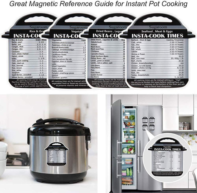 Emeril Lagasse Everyday 22 Pcs Pressure Cooker Accessories Set Compatible with Instant Pot 5,6,8 Qt, 2 Steamer Baskets, Springform Pan