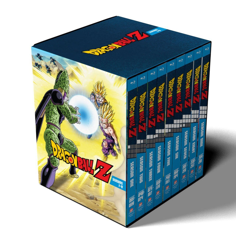 Dragon Ball Z: Seasons 1-9 Collection