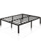 Zinus Van 16 Inch Metal Platform Bed Frame with Steel Slat Support / Mattress Foundation, King