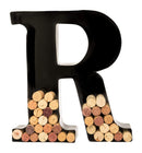 Wine Cork Holder - Metal Monogram Letter (M) by Will's