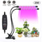 Povida Dual Head Plant Light, LED grow lights for indoor plants, 3/9/12 H Timer, 9 Dimmable Levels, 3 Switch Modes, 20W 40 LED, 360 Degree Adjustable Gooseneck Lights & Free Adapter, Red/Blue Spectrum