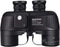 Hooway 7x50 Waterproof Fogproof Military Marine Binoculars w/Internal Rangefinder & Compass for Navigation,Boating,Fishing,Water Sports,Hunting and More