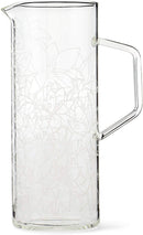 TeavanaPoinsettia Glass Pitcher