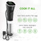 Malaha Sous Vide Machine 1000W - Immersion Circulator - Professional Precision Cooker - Sous Vide Vacuum Heater - Accurate Temperature