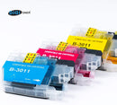 DIGITONER Compatible Ink Cartridge Replacement for Brother LC3011 LC-3011 LC 3011 Ink Cartridges Brother MFC-J491DW MFC-J497DW MFC-J690DW MFC-J895DW Printer [1 Black 1 Cyan 1 Magenta 1 Yellow, 4 Pack]