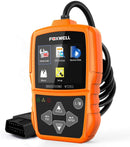 FOXWELL NT201 Auto OBD2 Scanner Check Car Engine Light Code Reader OBD II Diagnostic Scan Tool Emission Analyzer(New Version)