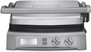 Cuisinart GR-150P1 GR-150 Griddler Deluxe, Brushed Stainless