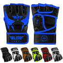 Elite Sports MMA UFC Gloves for Men, Women, and Kids, Best Mixed Martial Arts Sparring Training Grappling Fighting Gloves