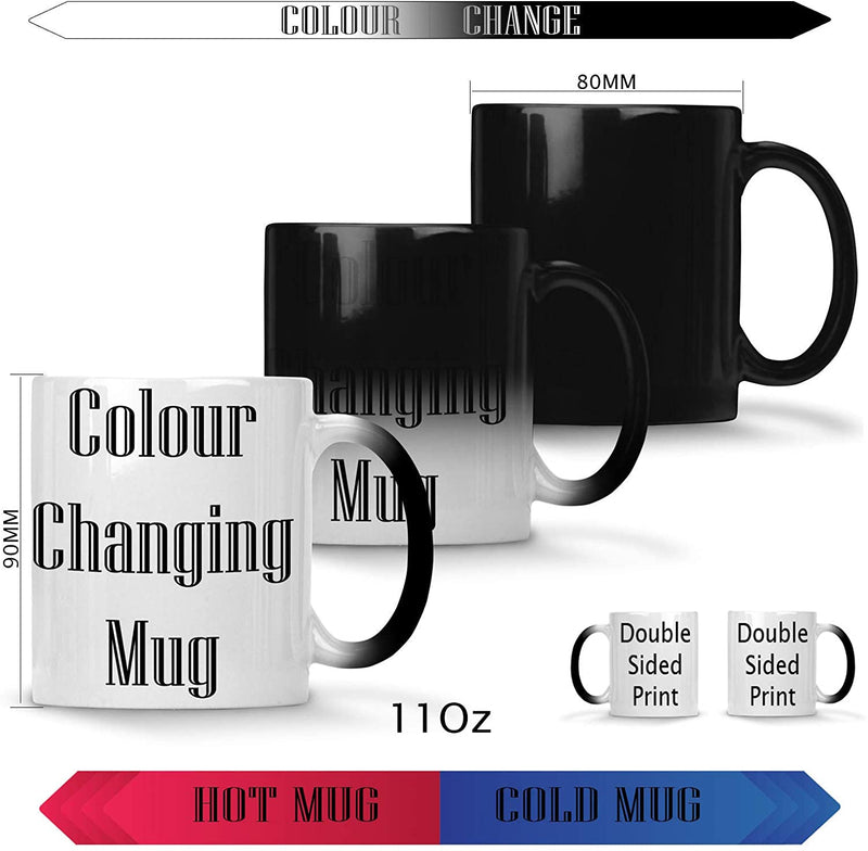 Real Men Don't Need Instructions Colour Changing 11oz Mug hh427w