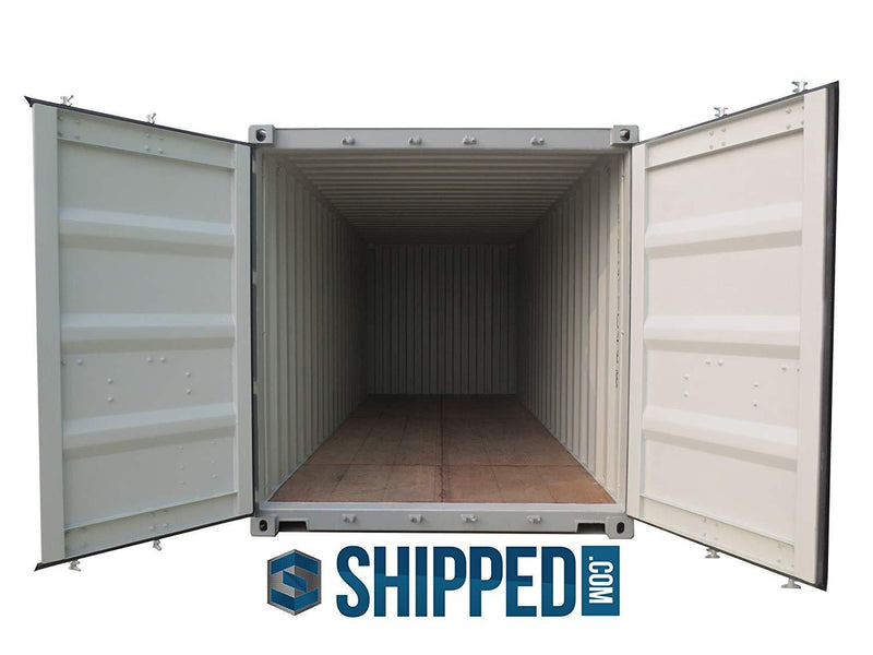 SHIPPED.COM Will Deliver in Knoxville, Tennessee 20ft New One Trip General Purpose Shipping Container/Secure, Large, Outdoor, Portable Storage Shed/Cargo Container/Home and Business Storage