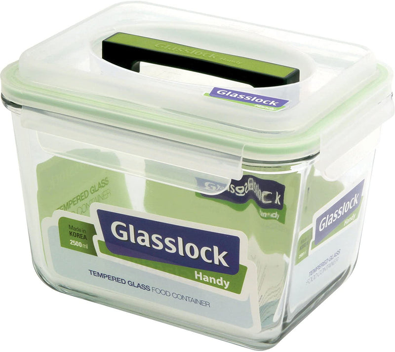 Glasslock 11351 15-Cup Rectangle Handy Container