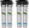 Everpure H-1200 Drinking Water Filter System (EV9282-00). Quick Change Dual Cartridge System. Commercial Grade Water Filtration and Lead Reduction