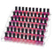 Benbilry Acrylic Nail Polish Organizer 6 Tier Clear Nail Polish Holder 66 Bottles Essential Oils Organizer Shelves Display Rack Stand(6 Tiers)