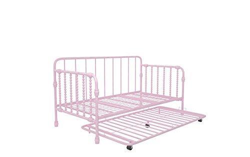 Little Seeds Monarch Hill Wren Metal Twin, Gold Bed