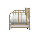 Little Seeds Monarch Hill Wren Metal Twin, Gold Bed