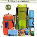 G4Free Lightweight Packable Hiking Backpack 40L Travel Camping Daypack Foldable