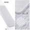 Office Marshal Bathroom Runner Rug Bath Mat 59"x20" Non-Slip Soft Long Shower Rug Plush Microfiber Water Absorbent Carpet Thick Shaggy Luxury Floor Mats, Machine Washable, White