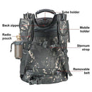 Outdoor 3 Day Expandable 40-64L Backpack Military Tactical Hiking Bug Out Bag