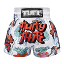 Tuff Boxing Sport Muay Thai Shorts Trunks Kick Martial Aart Training Gym Clothing