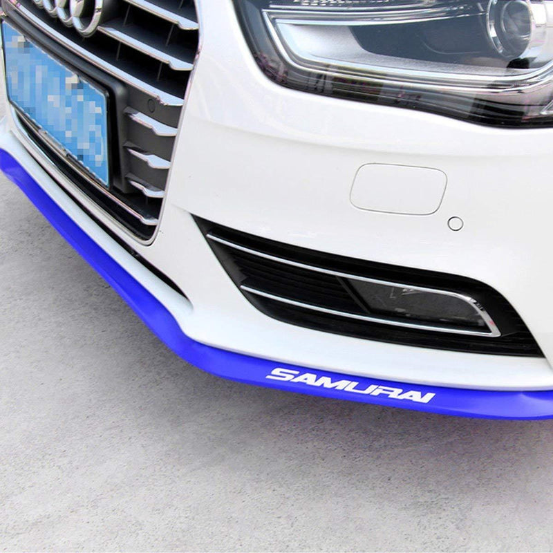 Front Lip ,HengJia Auto Parts 2.5m/8.2ft Car carbon fiber front lip,Front Bumper Lip ,Carbon Lip ,Side Skirt, front lip spoiler 100% waterproof protection(Carbon black)