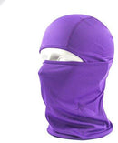 hikevalley Balaclava Face Mask Adjustable Windproof UV Protection Hood