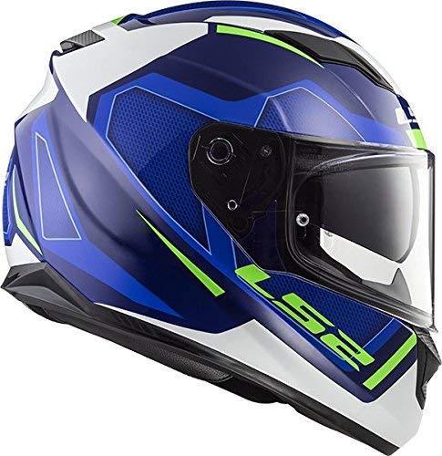 LS2 Helmets Motorcycles & Powersports Helmet's Full Face Stream (Matte Anti-Hero 2.0, Medium)