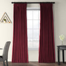 Half Price Drapes VPCH-VET1211-84 Signature Doublewide Blackout Velvet Curtain, Amber Gold, 100 X 84