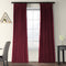 Half Price Drapes VPCH-VET1211-84 Signature Doublewide Blackout Velvet Curtain, Amber Gold, 100 X 84