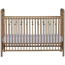 Little Seeds Monarch Hill Ivy Metal Crib, Gold