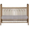 Little Seeds Monarch Hill Ivy Metal Crib, Gold