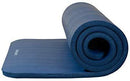 Retrospec Solana Yoga Mat 1" w/ Nylon Strap for Men & Women - Non Slip Exercise Mat for Yoga, Pilates, Stretching, Floor & Fitness Workouts