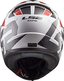 LS2 Helmets Motorcycles & Powersports Helmet's Full Face Rapid Dream Catcher Chameleon Paint X-Large