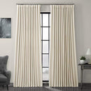 HPD Half Price Drapes BOCH-LN1857-84-DW Faux Linen Extra Wide Blackout Room Darkening Curtain, 100 X 84, Oatmeal