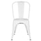 POLY & BARK EM-112-BLK-X4 Trattoria Side Chair in in Black (Set of 4)