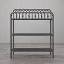 Little Seeds Monarch Hill Ivy Metal Crib, Gold