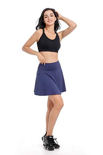 EAST HONG Women's Golf Skort Tennis Running Workout Skort