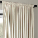 Half Price Drapes VPCH-VET1211-84 Signature Doublewide Blackout Velvet Curtain, Amber Gold, 100 X 84