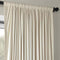 Half Price Drapes VPCH-VET1211-84 Signature Doublewide Blackout Velvet Curtain, Amber Gold, 100 X 84