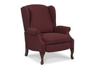 Lane Home Furnishings 2581 Hampton 1644-40 Recliner, Burgundy/Ivory